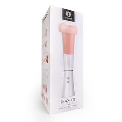 Автоматическая вакуумная помпа с реалистичной мягкой вставкой Max Kit - 