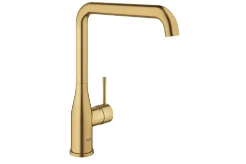 GROHE Essence 30505GN0 Смеситель для кухонной мойки с поворотным изливом, холодный рассвет матовый