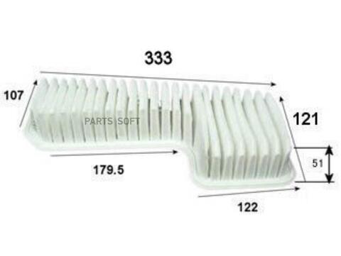 Фильтр  воздушный  VIC  A-195