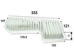 Фильтр  воздушный  VIC  A-195