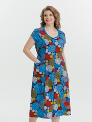 1352В Халат на молнии