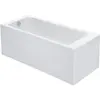 Roca 259122000 Roca   7.2591.2.200.0 EASY панель боковая для акриловой ванны 800 мм, правая, белый