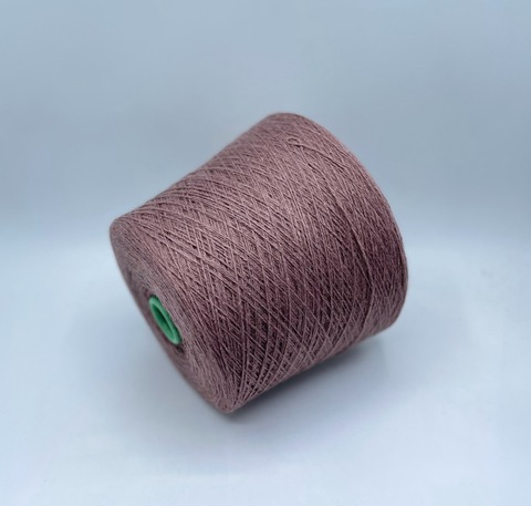 FILCOM (пр.Италия), art.Lhasa, 2/11 550м/100 гр. 40% Як, 40%Кашемир 20%Шелк , цвет-Сухая роза(126) арт-33272