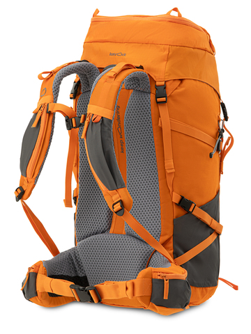 Картинка рюкзак туристический Kanrock Cruiser 45 Tangerine Orange - 3