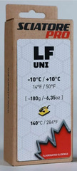 Парафин лыжный Sciatore Pro LF UNIVERSAL 180гр. белый 10°..-10°