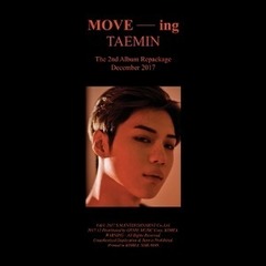 Альбом TAEMIN - MOVE-ING [VOL.2 Repakage Album]