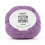 Пряжа Drops Cotton Merino 23 лаванда