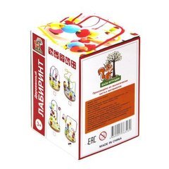 Развивающая игрушка"Деревянный лабиринт"