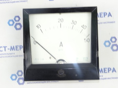 Амперметр Э378 (0-50А)