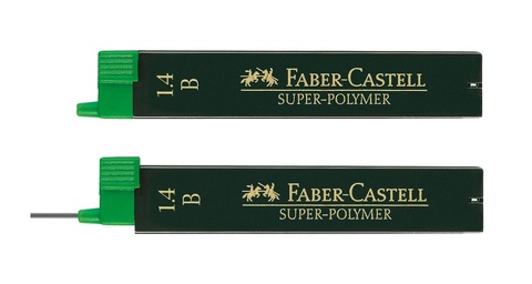 Грифели Faber-Castell Super-Polymer для E-Motion (121411)