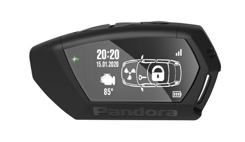 Брелок Pandora LCD D043