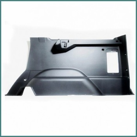 Обивка боковины багажника УАЗ 3163-10 (2015-) правая (черн. пластик)