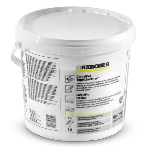 Порошковое средство для чистки ковров Karcher CarpetPro RM 760, 10 кг