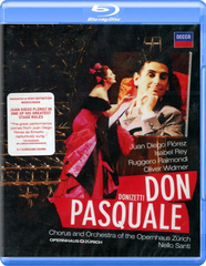Nello Santi, Orchester der Oper Z?rich / Donizetti: Don Pasquale (Blu-ray)