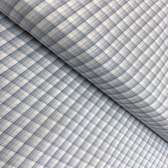 Ткань хлопок сорочечный в клетку 2149