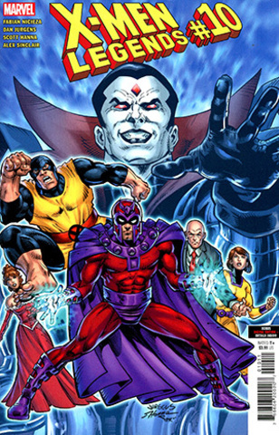X-Men Legends #10 (Cover A)
