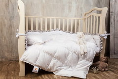 Одеяло детское 100x135 и подушка 40x60 German Grass Baby Snow