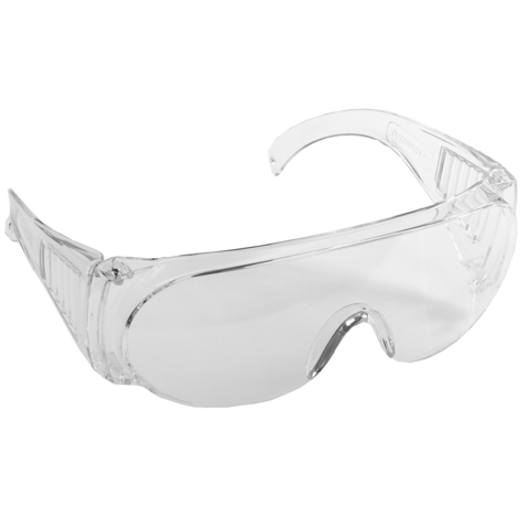 STAYER MX-3 прозрачные, монолинза с дополнительной боковой защитой и вентиляцией, открытого типа, защитные очки (11041)