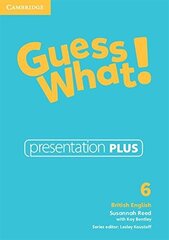 Guess What! Level 6 Presentation Plus