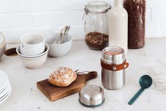 Термос black+blum, food flask, 400 мл, бирюзовый