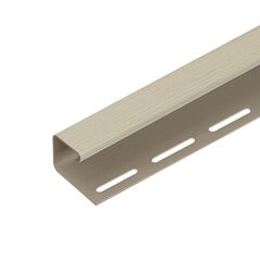 J-профиль Tecos Premium Золотой песок 3050 мм