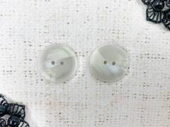 Пуговицы, d 2,5 см, кремовый
