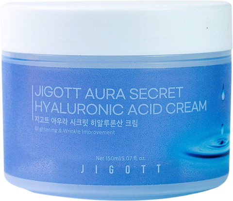 Jigott Aura Secret Hyaluronic Acid Cream Крем с гиалуроновой кислотой