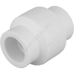 Клапан обратный PP-R белый Дн 25 RTP (РосТурПласт) 28183
