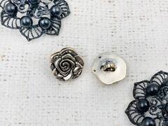 Пуговицы костюмные, d 2 см, золото