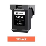 Совместимый картридж 3YM62AE №305XL для HP Deskjet 2300-ser/ENVY 6000-ser Black AQUAMARINE (Тайвань)