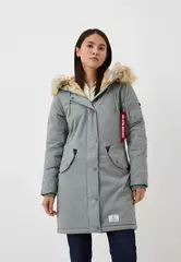 Парка Alpha Industries Elyse Gen II Parka W Seafoam (Бирюзовый)