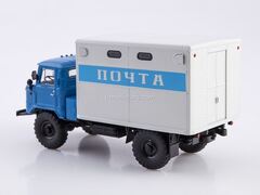 GAZ-66 GZSA-947 van Post 1:43 Legendary trucks USSR #87