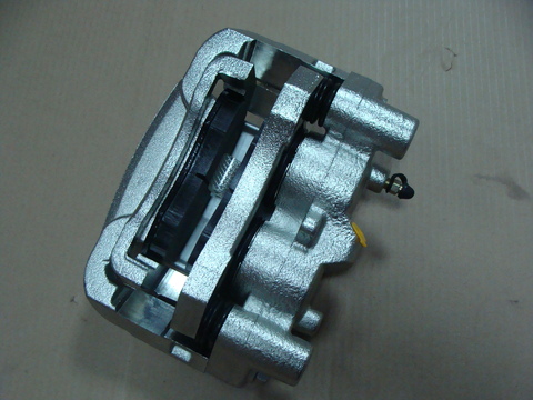 суппорт дискового тормоза УАЗ БЕЗ ABS в сб. передний правый (MetalPart)   MP-3160-3501010
