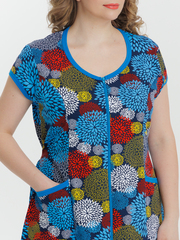 1352В Халат на молнии