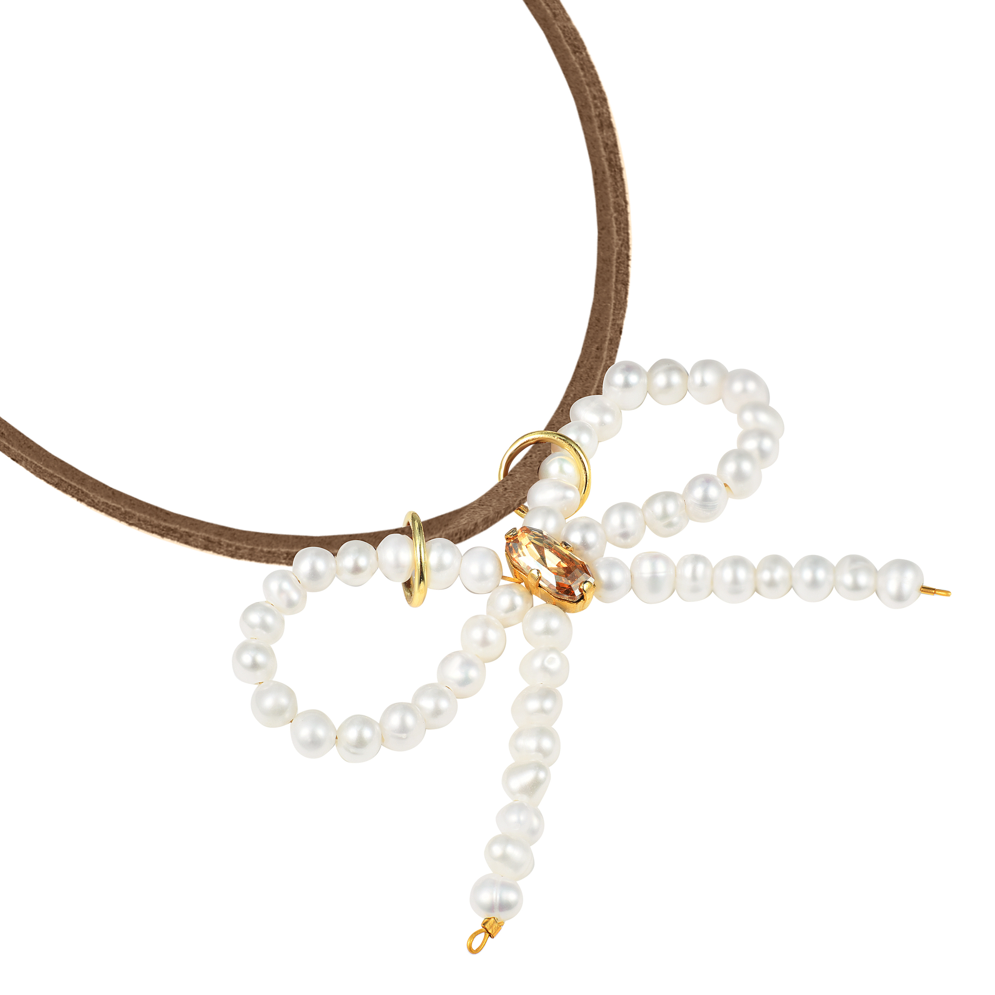 Колье Imperial Bow Necklace