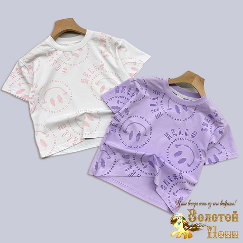 Футболка хлопок д (7-11) 250414-E709