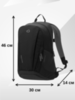 Картинка рюкзак городской Kanrock Prostep 22 Charcoal Black - 2