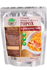Каша гороховая с копчёностями 'Кронидов', 250г в магазине Каша из топора - походная еда