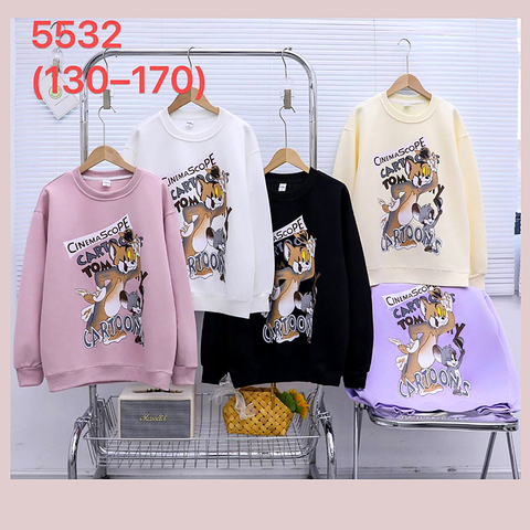 Свитшот хлопок д (8-13) 250718-RN2076