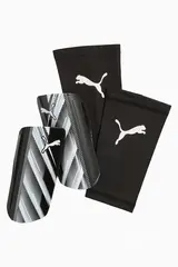 Футбольные щитки Puma Attacanto Sleeve - черный