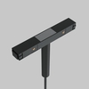 Трековый подвесной светильник Maytoni Focus led TR179-1-5WTW-M-B