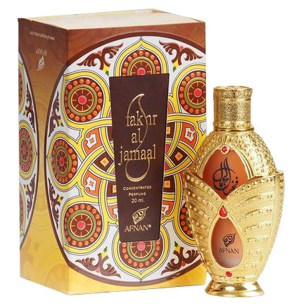 Пробник для Fakhr Al Jamaal Фахр Ал Джамаль 1 мл арабские масляные духи от Афнан Парфюм Afnan Perfumes