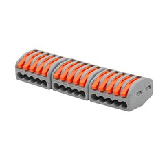 00-1-505 Клемма соединительная, 5-ти проводная, 400В, 32А, 50 шт. (Very)