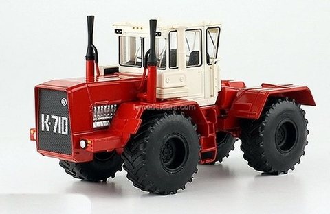 Tractor K-710 Kirovets 1:43 Hachette #112