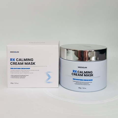 Крем-маска увлажняющая MEDISUM RX Calming Cream Mask 200 гр