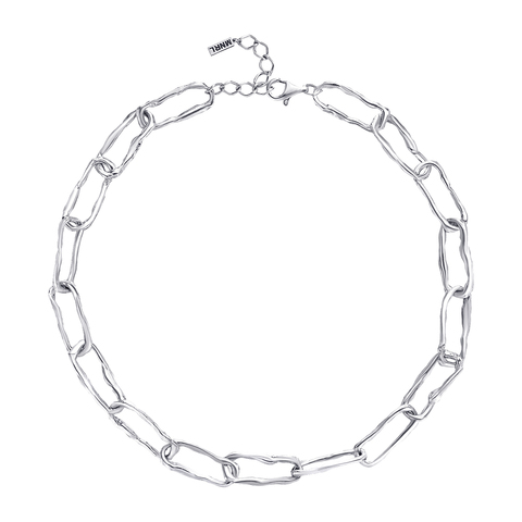 Колье-цепь GAURRI серебро