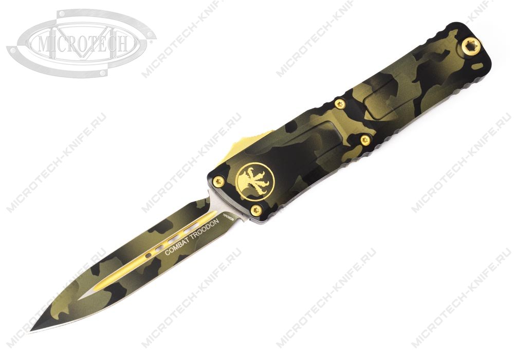 Нож Microtech Combat Troodon GEN III 1142-1OCGS