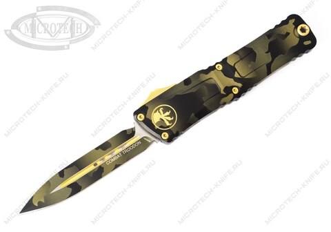 Нож Microtech Combat Troodon GEN III 1142-1OCGS 