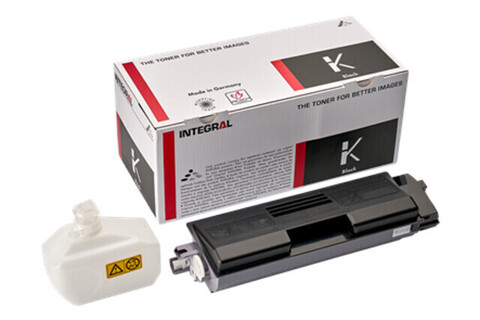 Тонер-картридж Integral TK-580K с чипом для Kyocera