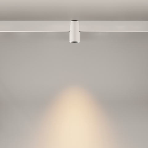 Магнитный трековый светильник Maytoni Alfa TR122-2-7W3K-W